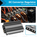 DC-DC 12V to 36V 20A Converter Regulator for Automotive (Waterproof)