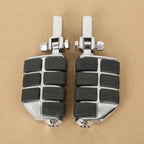 Chrome Lion Paw Foot Pegs Mount Kit for Harley Softail Fatboy (2000–2006)