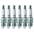 Set of 6 NGK V-Power Spark Plugs for Buick Chevrolet Oldsmobile (L6 V6)