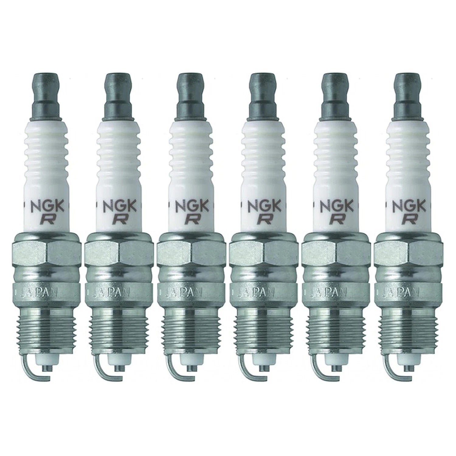 Set of 6 NGK V-Power Spark Plugs for Buick Chevrolet Oldsmobile (L6 V6)