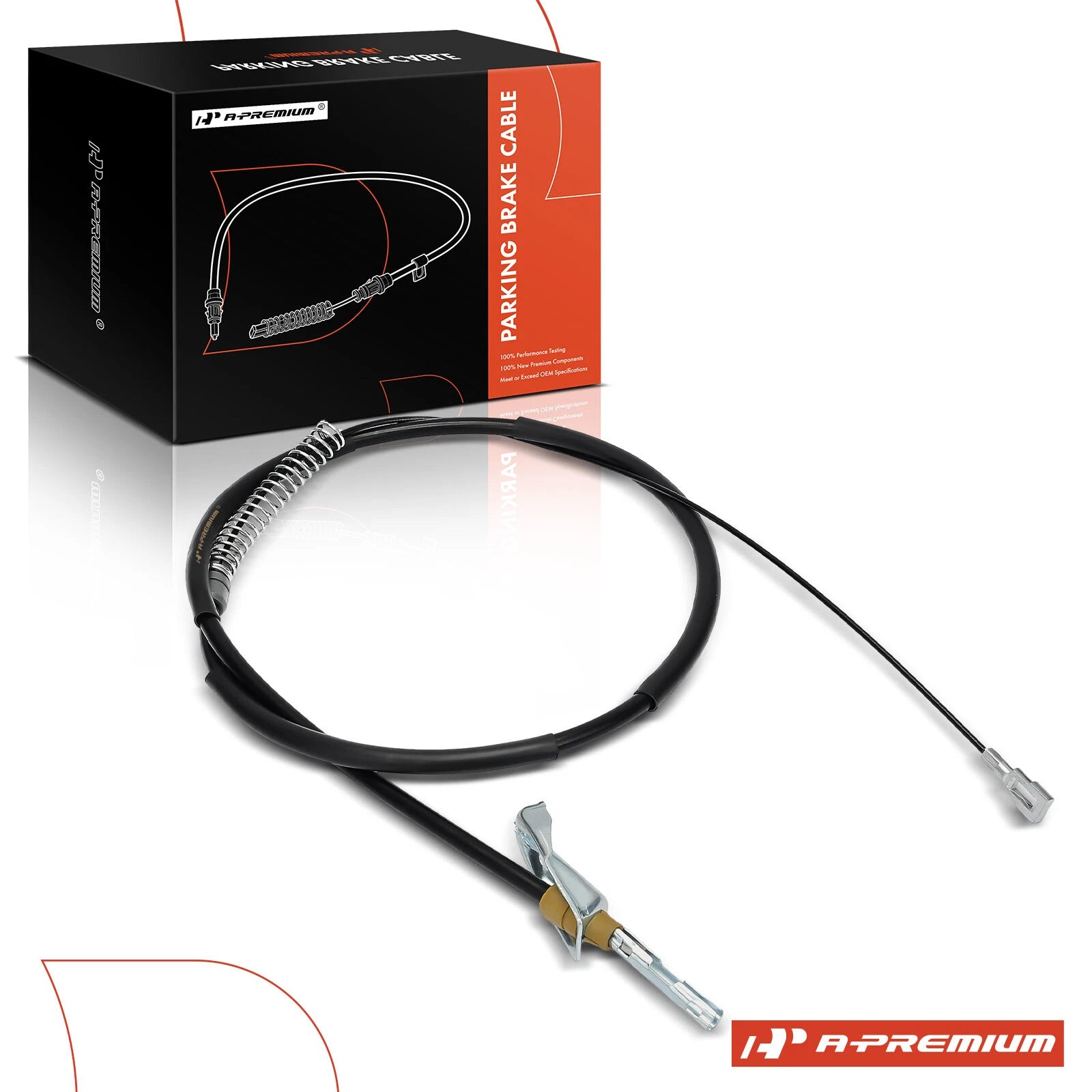 Rear Driver Parking Brake Cable for Ford E-150 E250 E350 (1992–2021)
