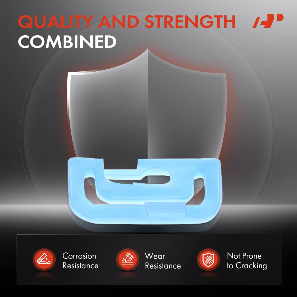 Set of 50 Nylon Windshield Molding Retainer Clips for Mitsubishi