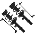 Front Struts and Sway Bars for Honda Accord (2013–2017)
