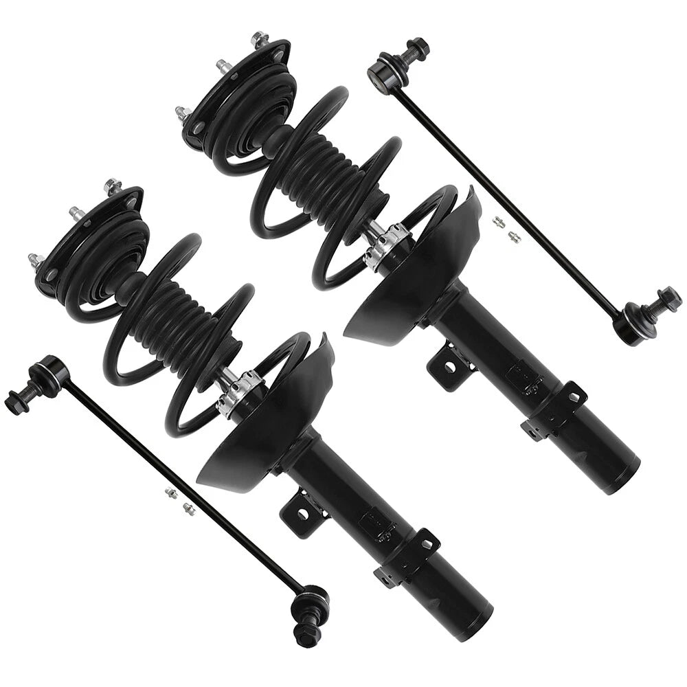 Front Struts and Sway Bars for Honda Accord (2013–2017)