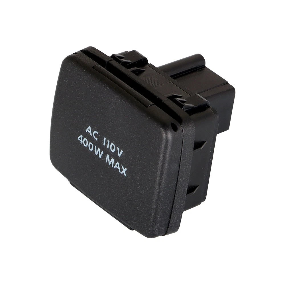 AC Power Outlet Socket Plug for Ford Lincoln (2011–2016)