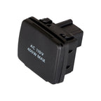 AC Power Outlet Socket Plug for Ford Lincoln (2011–2016)