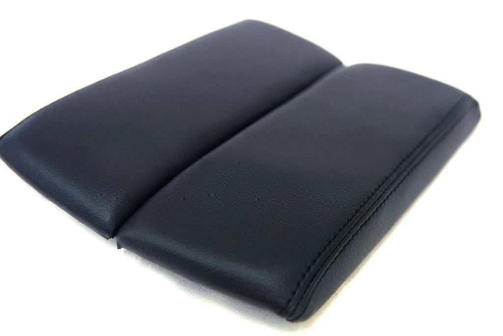 Center Console Armrest Cover for Mazda CX-9 (2010–2015) - Black Leather