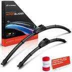 Set of 2 Windshield Wiper Blades for Nissan Rogue Versa