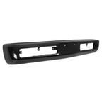 Front Bumper Face Bar for Nissan Pickup D21 Hardbody (1995–1997) Steel Black