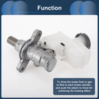 Brake Master Cylinder Reservoir No. 5110065JB0 for Suzuki Grand Vitara (2006–2012)