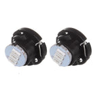 6X T5/T4.7 Neo Wedge Green 3014 LED Bulbs for Dash A/C Heater Control (N/A)