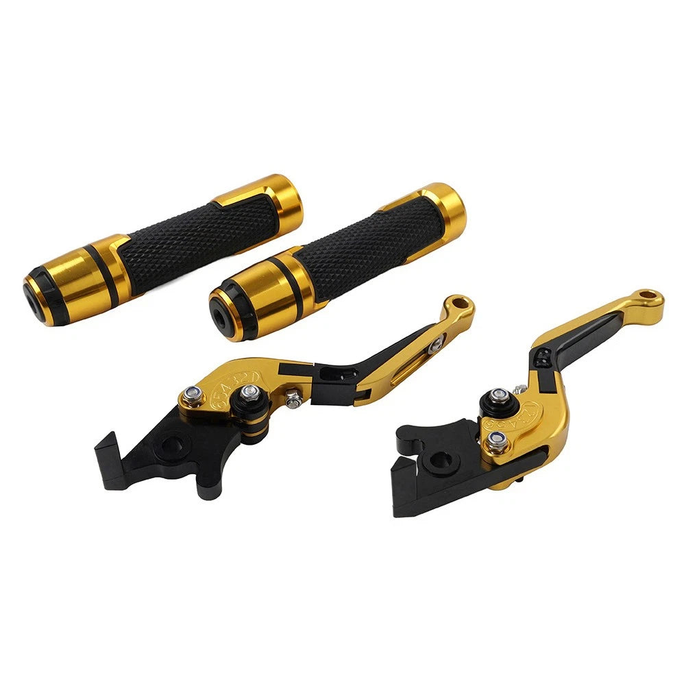 Folding Extendable Brake Clutch Lever for Kawasaki Ninja 125 (2019–2023)