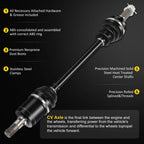 Front Right CV Axle Shaft for John Deere Gator XUV 825i 855D (2011–2013)