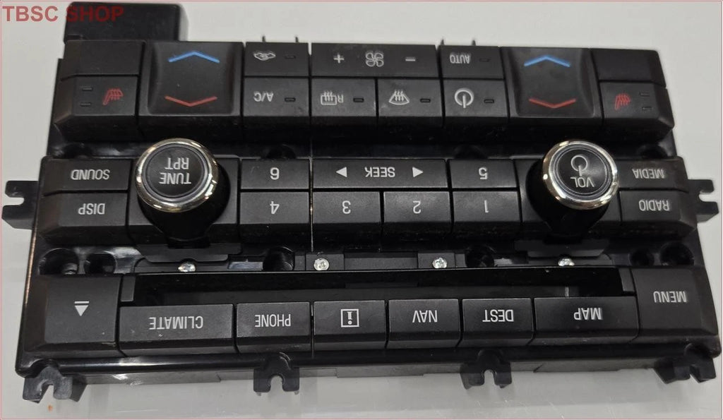 Navigation Radio Climate Control A/C for Ford Flex (2009–2012) AA8T-18A802-BA