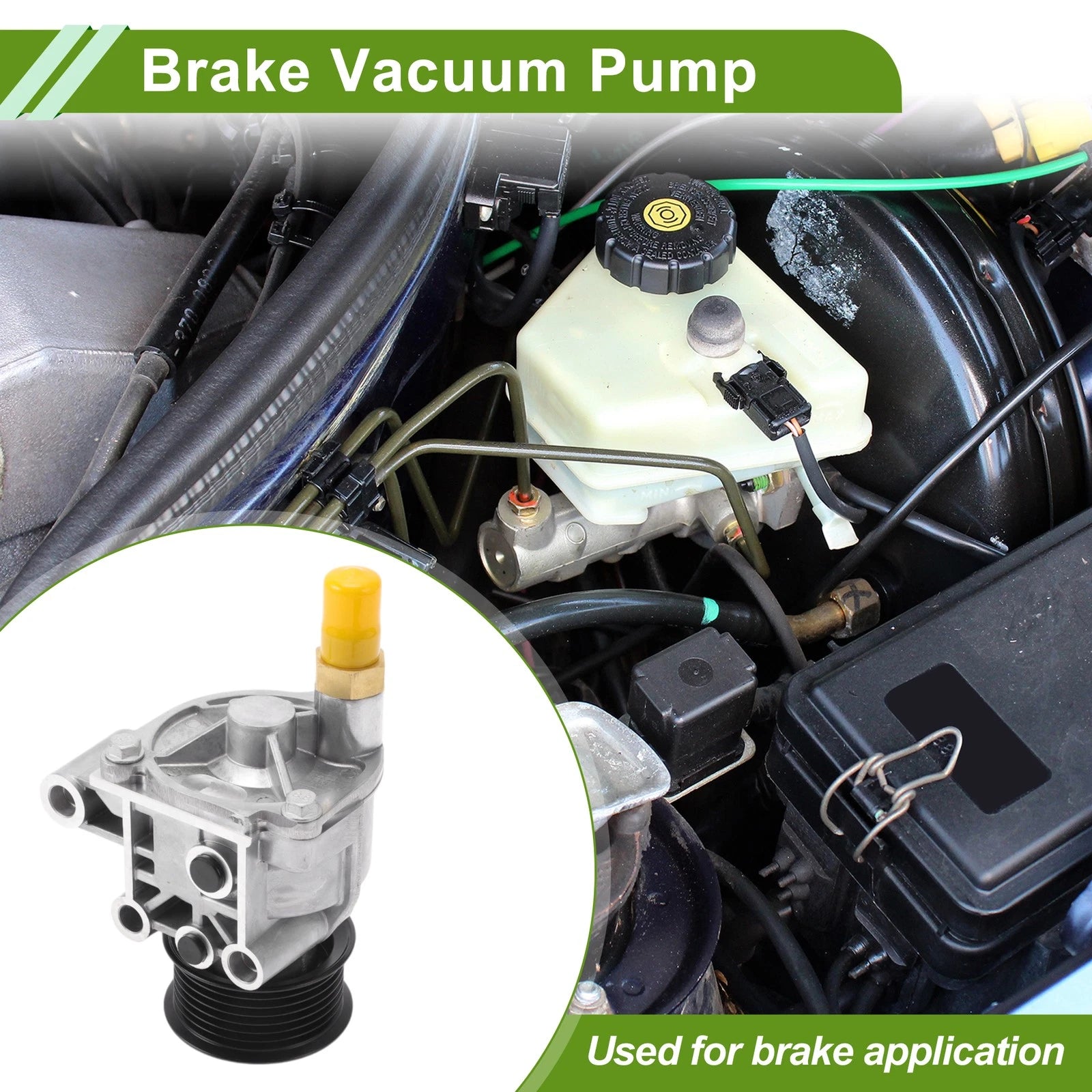 Brake Vacuum Pump No.YC1Q2A451AH for Ford Transit 2.4 D TDCi (2000–2014)