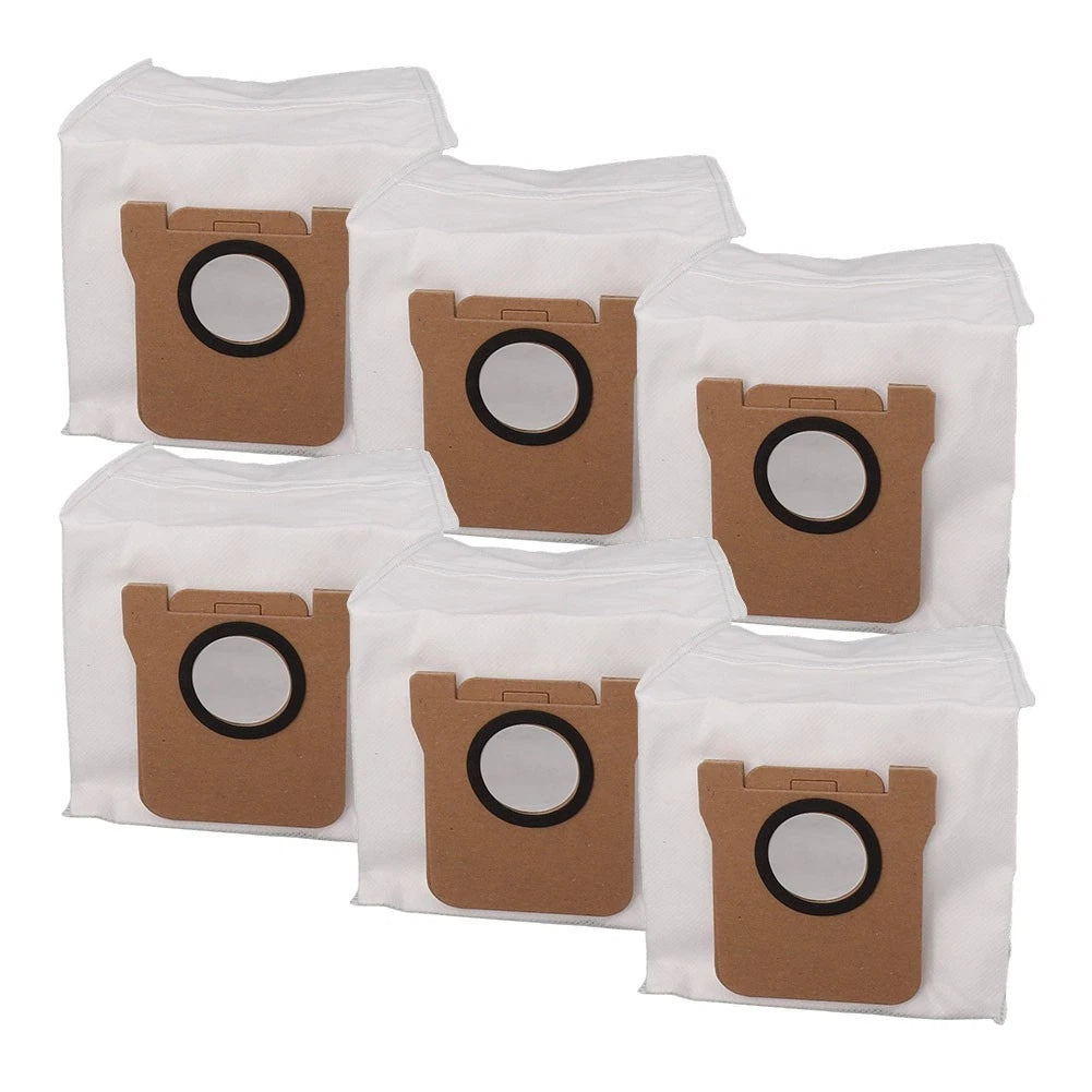 6X Vacuum Bags for Y10 Intervac Robot Cleaner (Meltblown & Non Woven)
