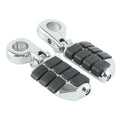 Wing Footpeg Peg Mount Clamp for Harley Electra Street Glide (Universal)