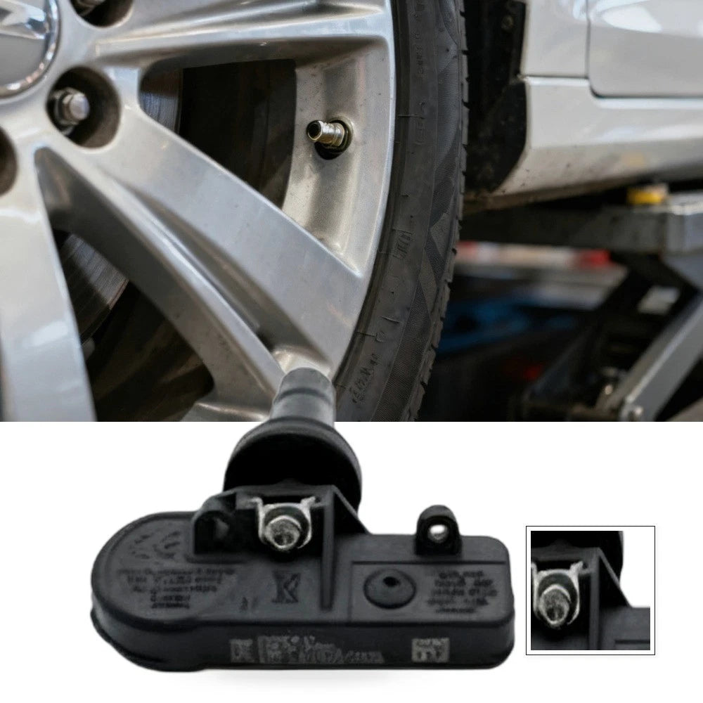 Set of 4 TPMS Tire Pressure Sensors for Jeep Gladiator (2019–2021) 433MHz