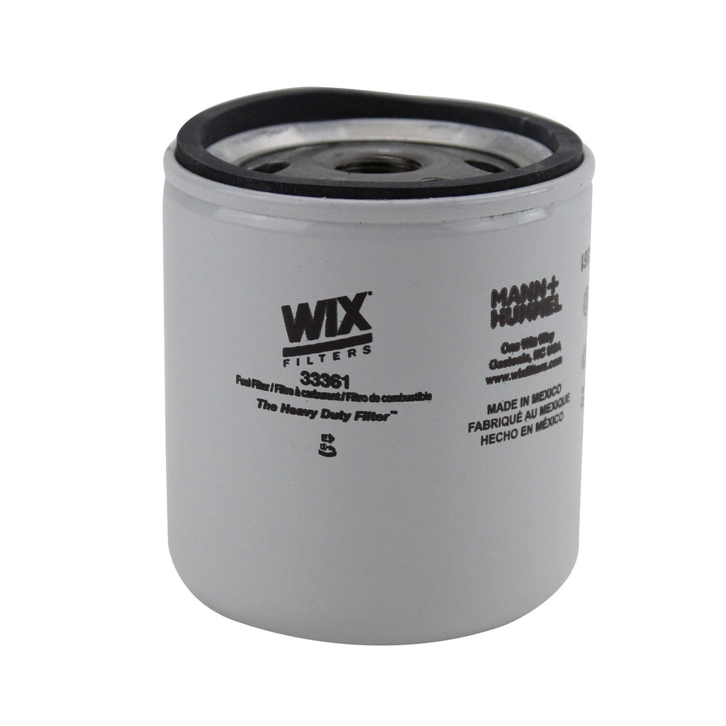 WIX Fuel Filter (Spin-On) 33361 for Chevrolet Ford V8