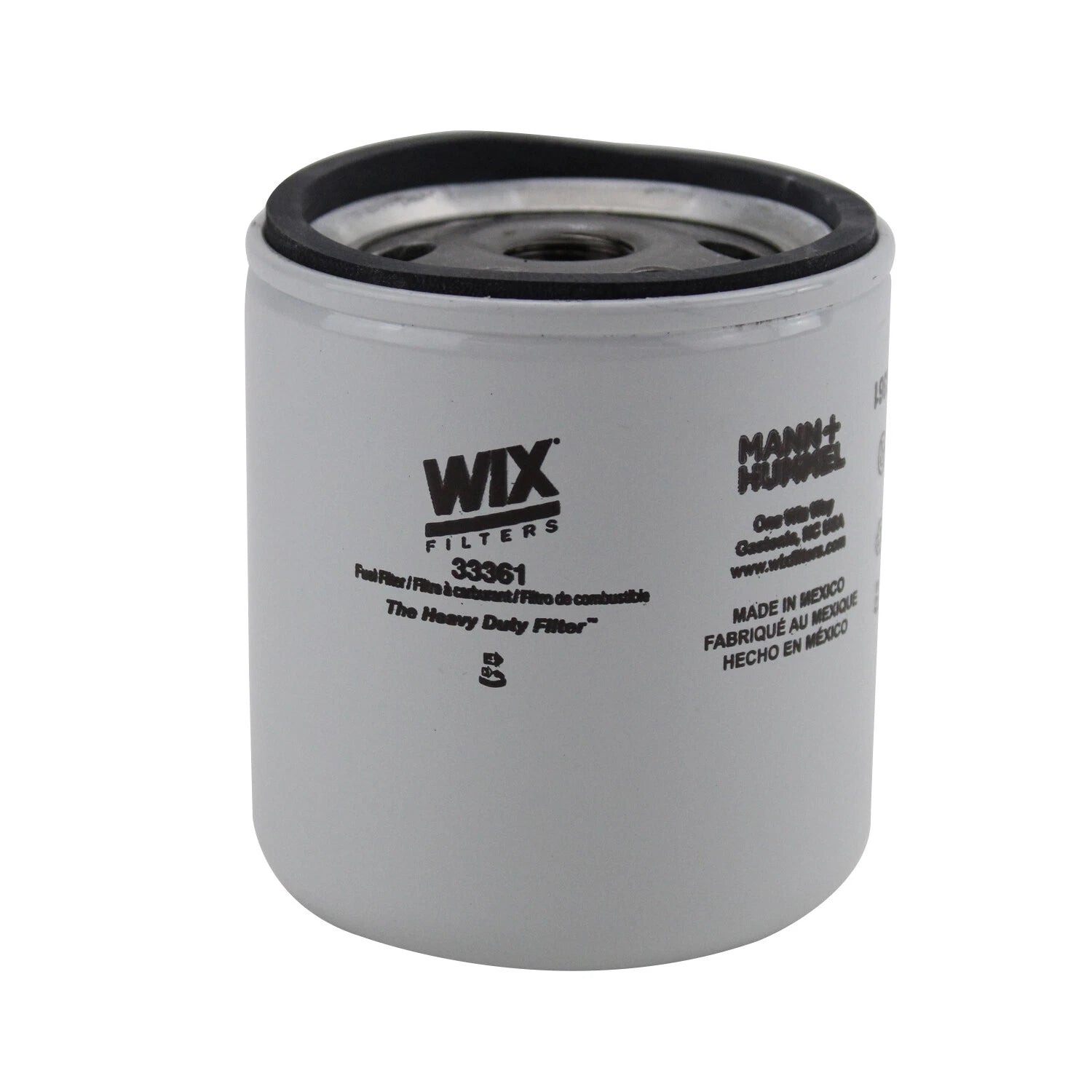 WIX Fuel Filter (Spin-On) 33361 for Chevrolet Ford V8