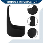 Mud Flaps Splash Guards for Mercedes-Benz V Class Sports Extended Edition (16-23)