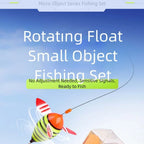 Rotating Fishing Float for Stream Fishing