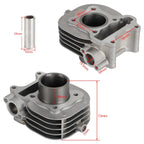 Cylinder Piston Kit for Suzuki Lets 4 UZ50 (CA41A A50G) 12111-32G01 11211-32G00