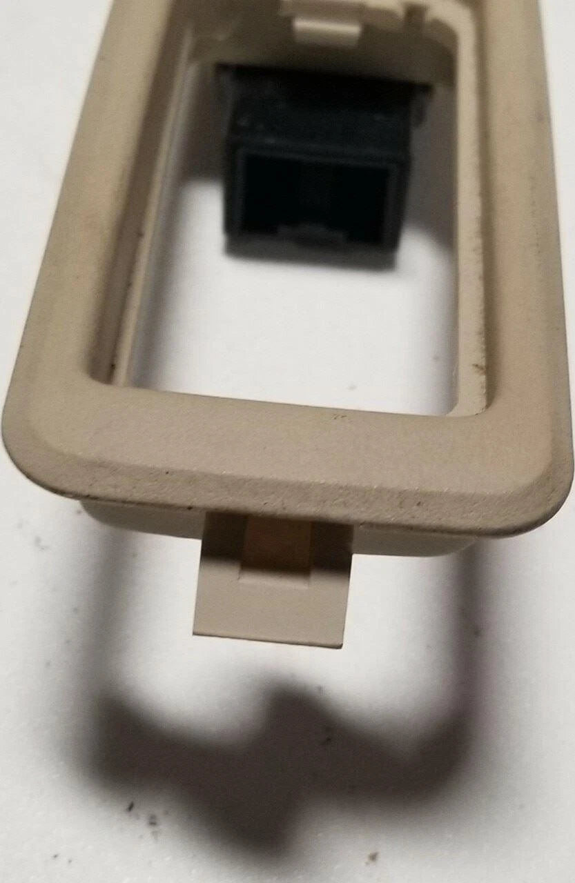 Rear Window Switch for Lincoln LS (2000–2002) 5G Parchment Light