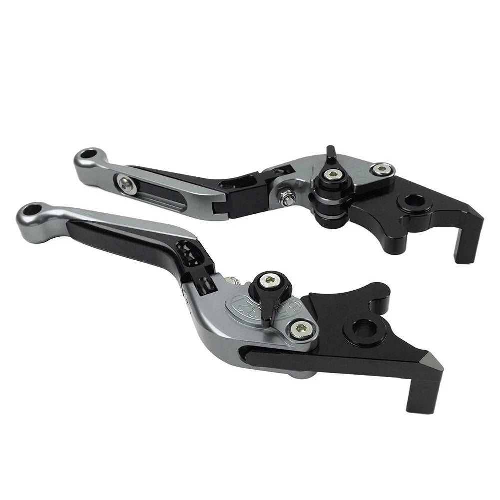 CNC Extendable Brake Clutch Levers for Suzuki GSXR600, GSR750, GSX-S750