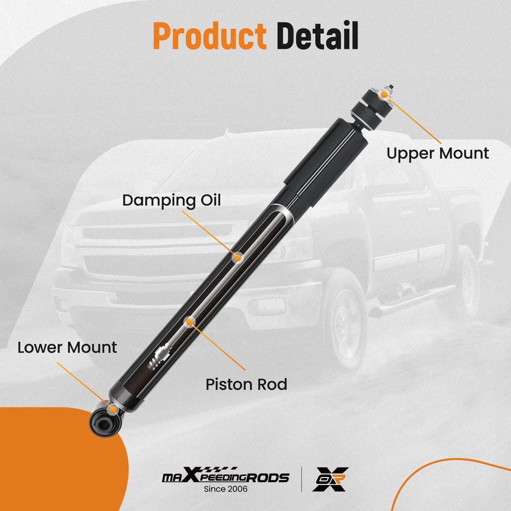 Pair Front Struts for Ford F-150 4WD (1997-2003)