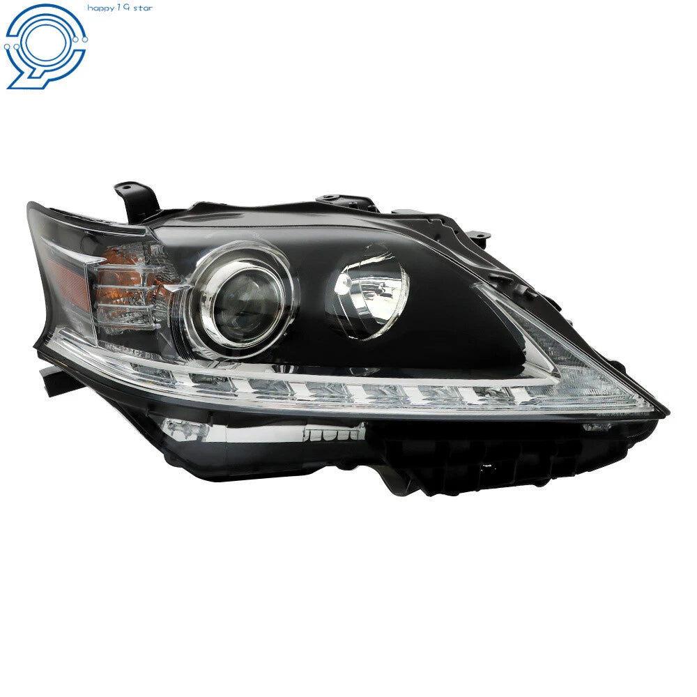 Black Headlight for Lexus RX350 RX450H (2013-2015) HID Projector Right