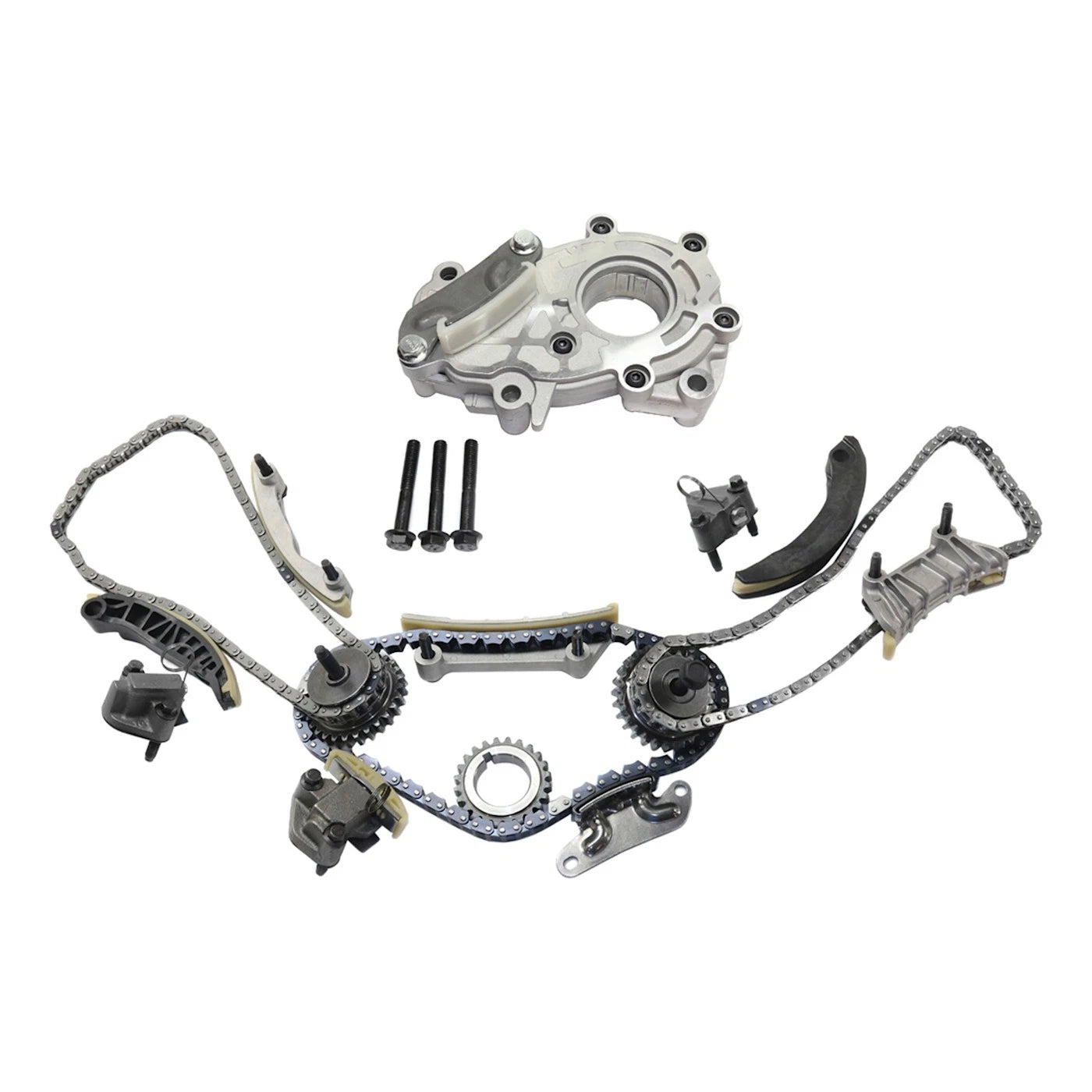 Timing Chain Kit with Water Pump and Oil Pump for Buick LaCrosse (2005–2006)