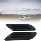 Black Car Bonnet Air Flow Intake Vent for