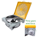 18" Electric Leaf Bud Trimmer for Hydroponic Use with 6 Extra Blades