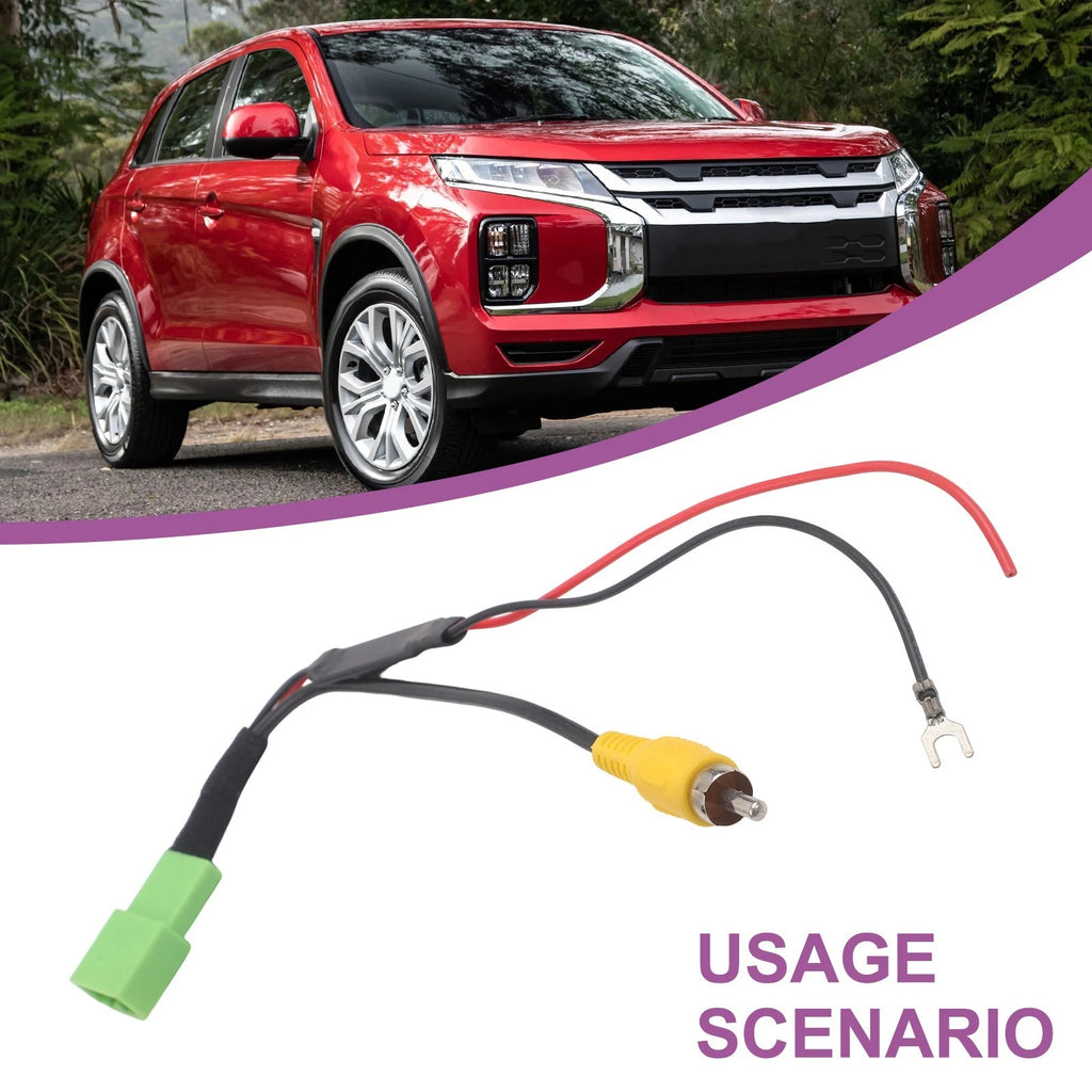5 Pin Vehicle Camera Conversion Line for Isuzu Dmax