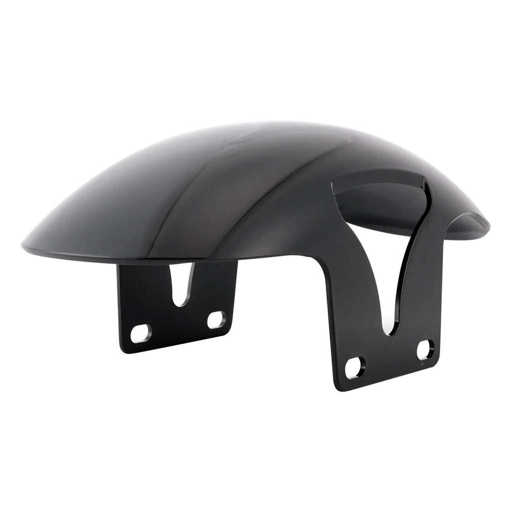 Short ABS Front Fender for Harley M8 Softail Fat Boy FLFB (2018–2024)