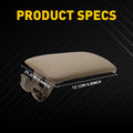 Center Console Armrest Lid Cover Box for Audi A3 (2003–2012)