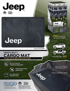 Heavy Duty Rear Cargo Mat for Jeep (2010–2023) 001806R01