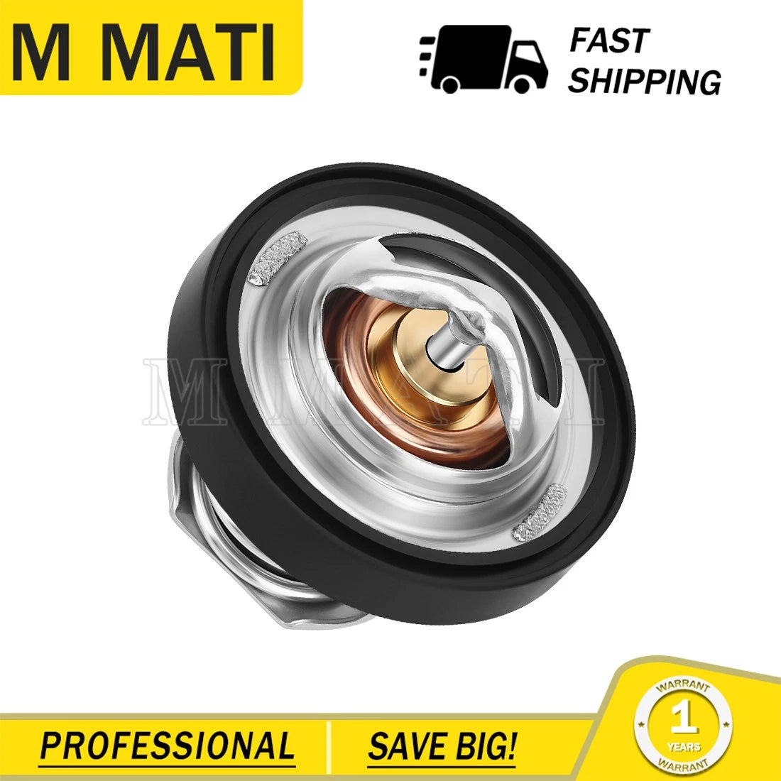 Thermostat w/O-Ring for Polaris RZR 800/RZR S 800/RZR 4 800 (2011–2014) 7052496