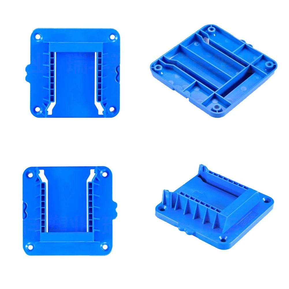 Blue Plastic Rack for 24V KB624-03 KB524-03 Tool Batteries