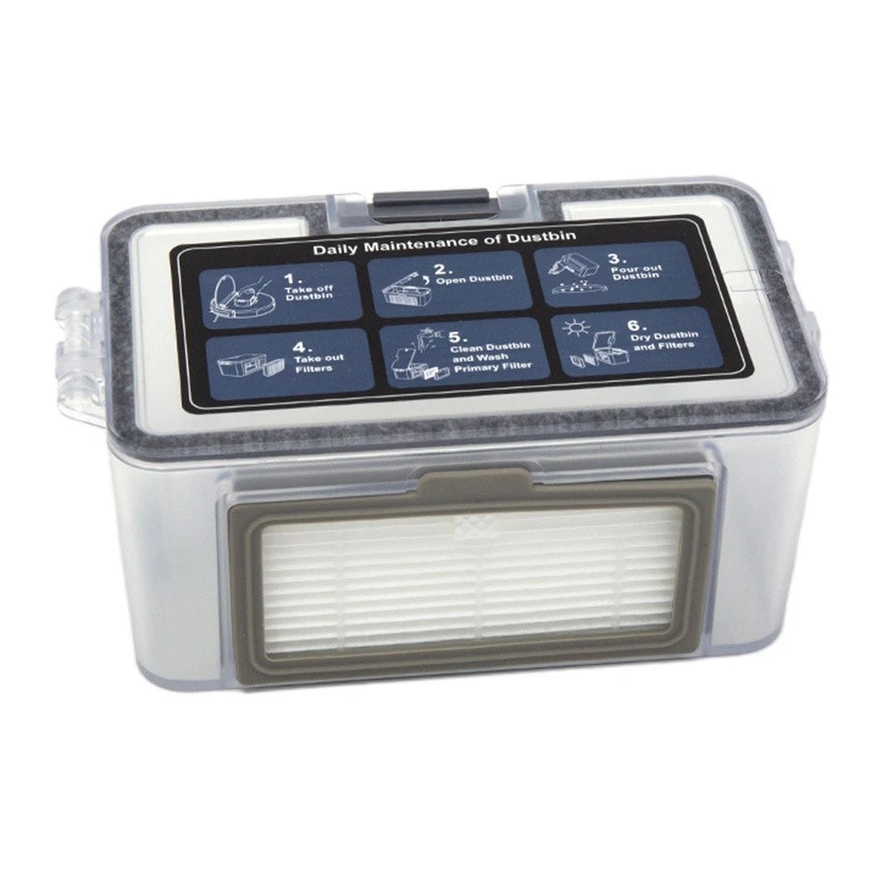 Dust Container Replacement for Irbis 0321, 0121, Midea