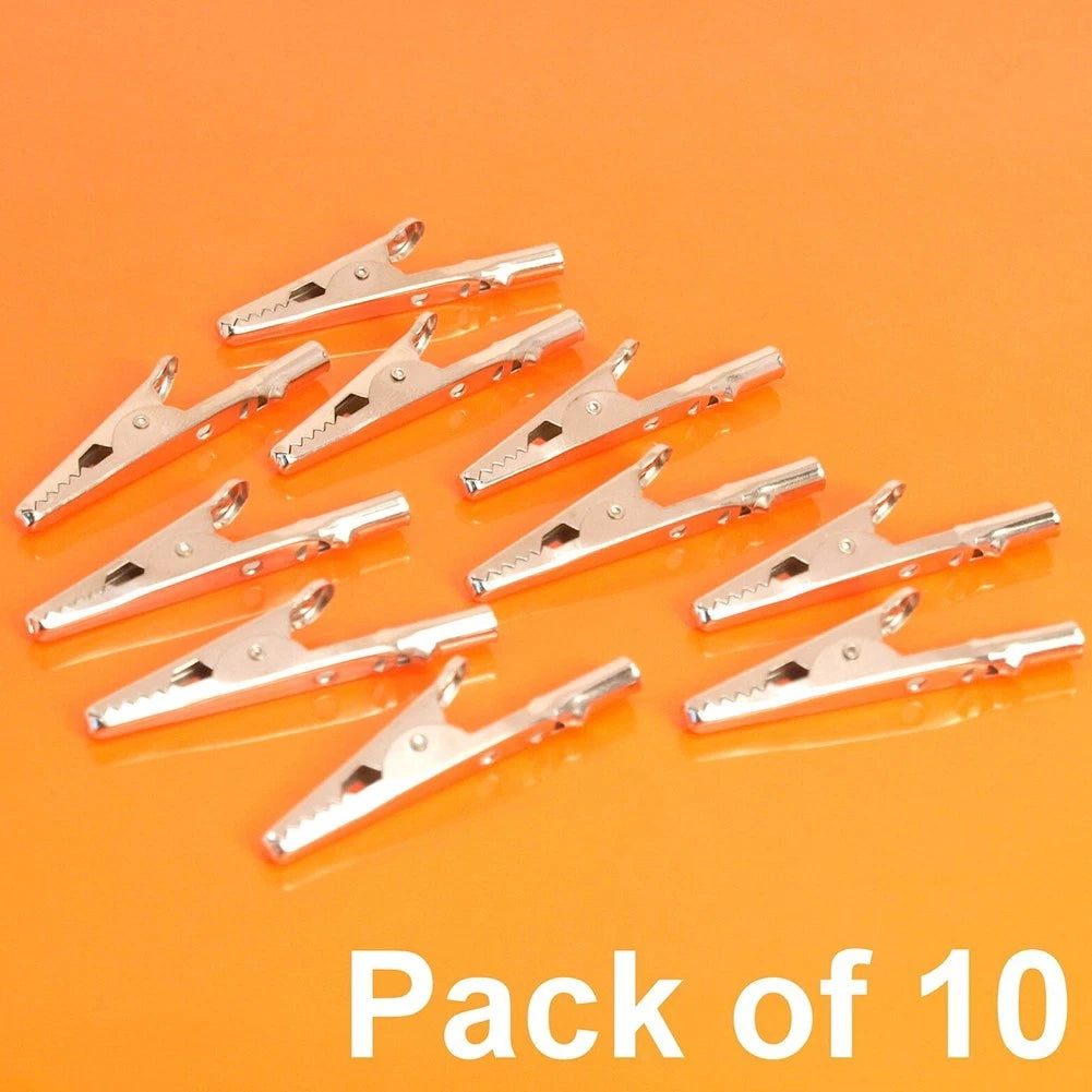 10X Battery Test Clips for Automotive Use