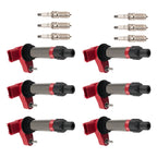 Ignition Coil & Spark Plug 6-PC Kit for GM Vehicles 3.0L 3.6L (UF569)
