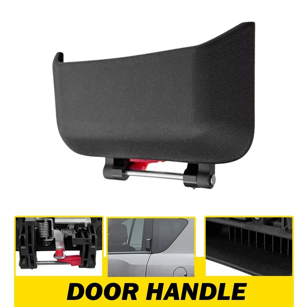 Rear Left Exterior Door Handle for Jeep Compass (2007–2016) - Black