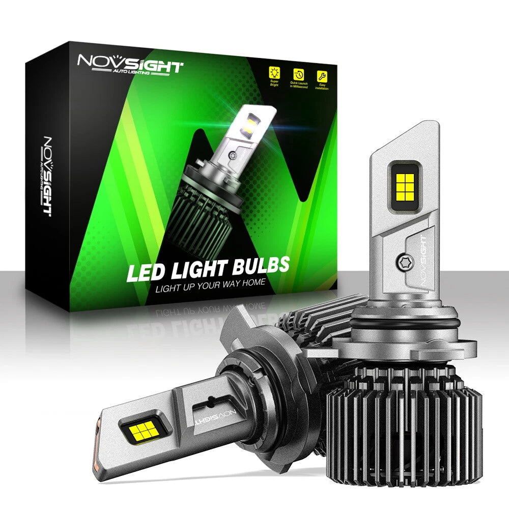 NOVSIGHT LED Headlight Kit for (2012–2018) 6500K 22000LM 100W