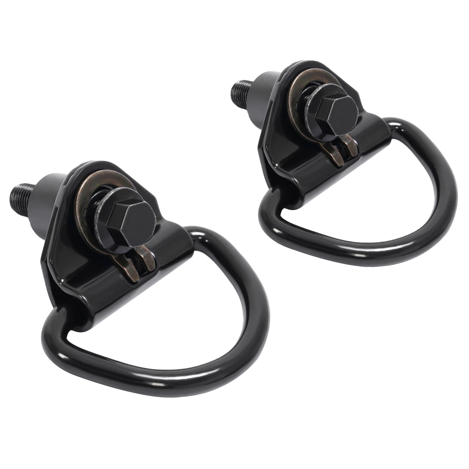 Set of 2 Cargo D-Hooks for Ford Transit 150 250 350 Van (2015–2025)