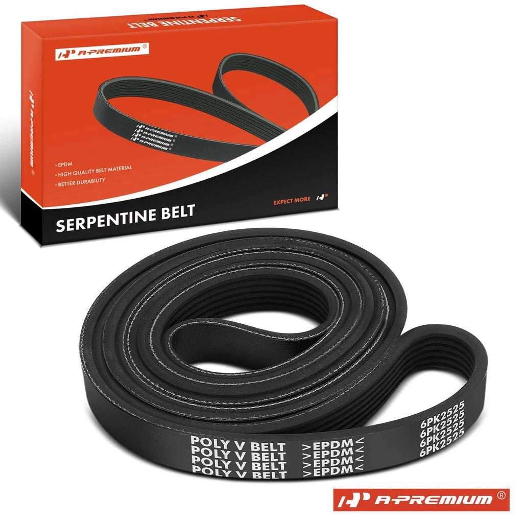 Serpentine Belt for Mercedes-Benz E550 E63 AMG (2007–2013)