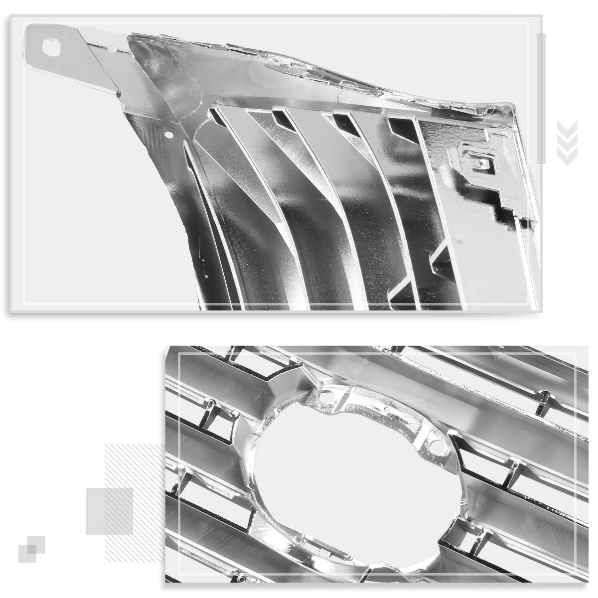 LED License Plate Light for Ford Mustang (2005–2009)
