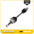 CV Axle Shaft Assembly for Nissan Quest (2004–2006) Front Left Driver