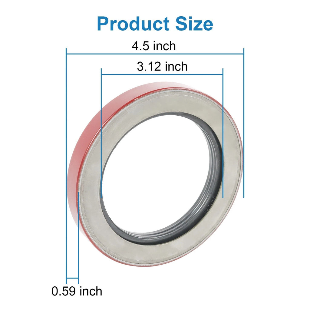 Seal for Dexter 10K 12K 15K Trailer Axles (Year Range Not Specified)